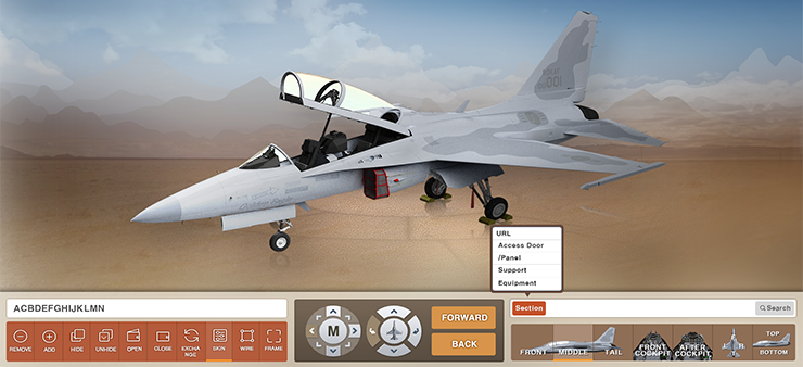 T-50 TH/IQ 사업 사례